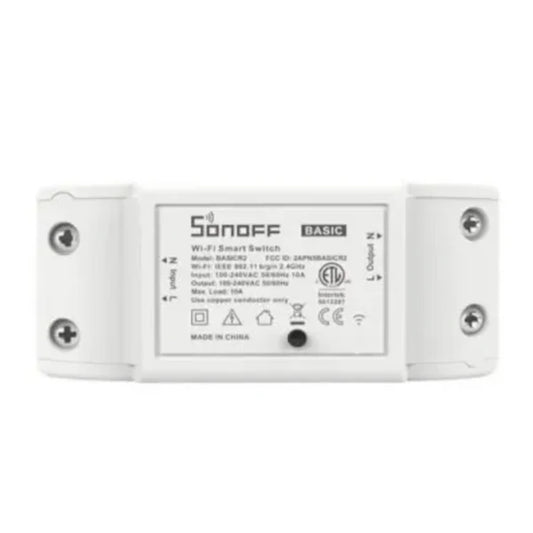 Guía de Instalación y Configuración del Interruptor Inteligente SONOFF R2 WiFI