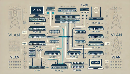 Todo sobre VLANs: Qué son, cómo funcionan y cómo se utilizan