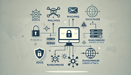 Cómo Protegerte de las Amenazas Cibernéticas Más Comunes: Guía Fácil para Evitar Ataques DDoS, Phishing y Más