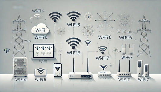 El Futuro de la Conectividad Wi-Fi: Cómo Wi-Fi 6 y Wi-Fi 7 Transformarán el Hogar y la Empresa