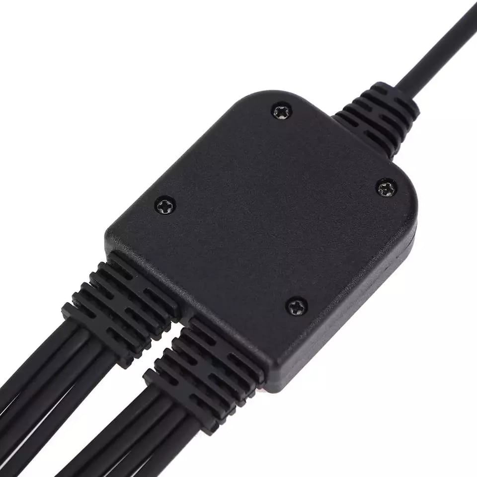 Cable de Programacion USB 8 en 1 para Radios Baofeng, Kenwood, Motorola y más