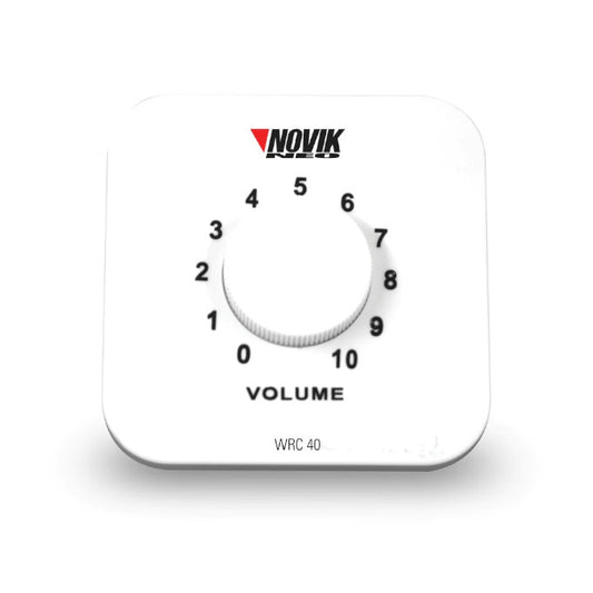 Controlador de volumen NOVIK WRS 40