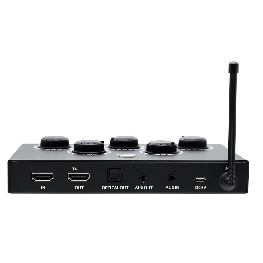 Sistema de Karaoke Inalámbrico K3D con Mezclador de Sonido, Corte Vocal y Efectos de Rever