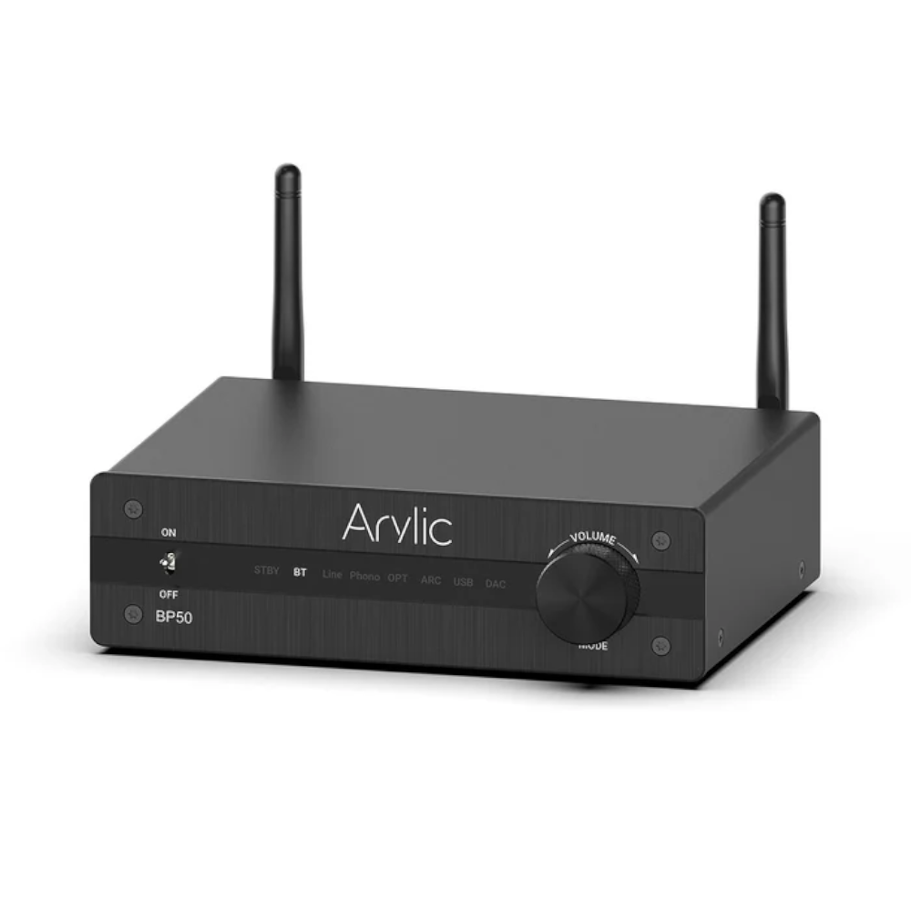 Amplificador de Sonido Bluetooth HD Arylic modelo BP50