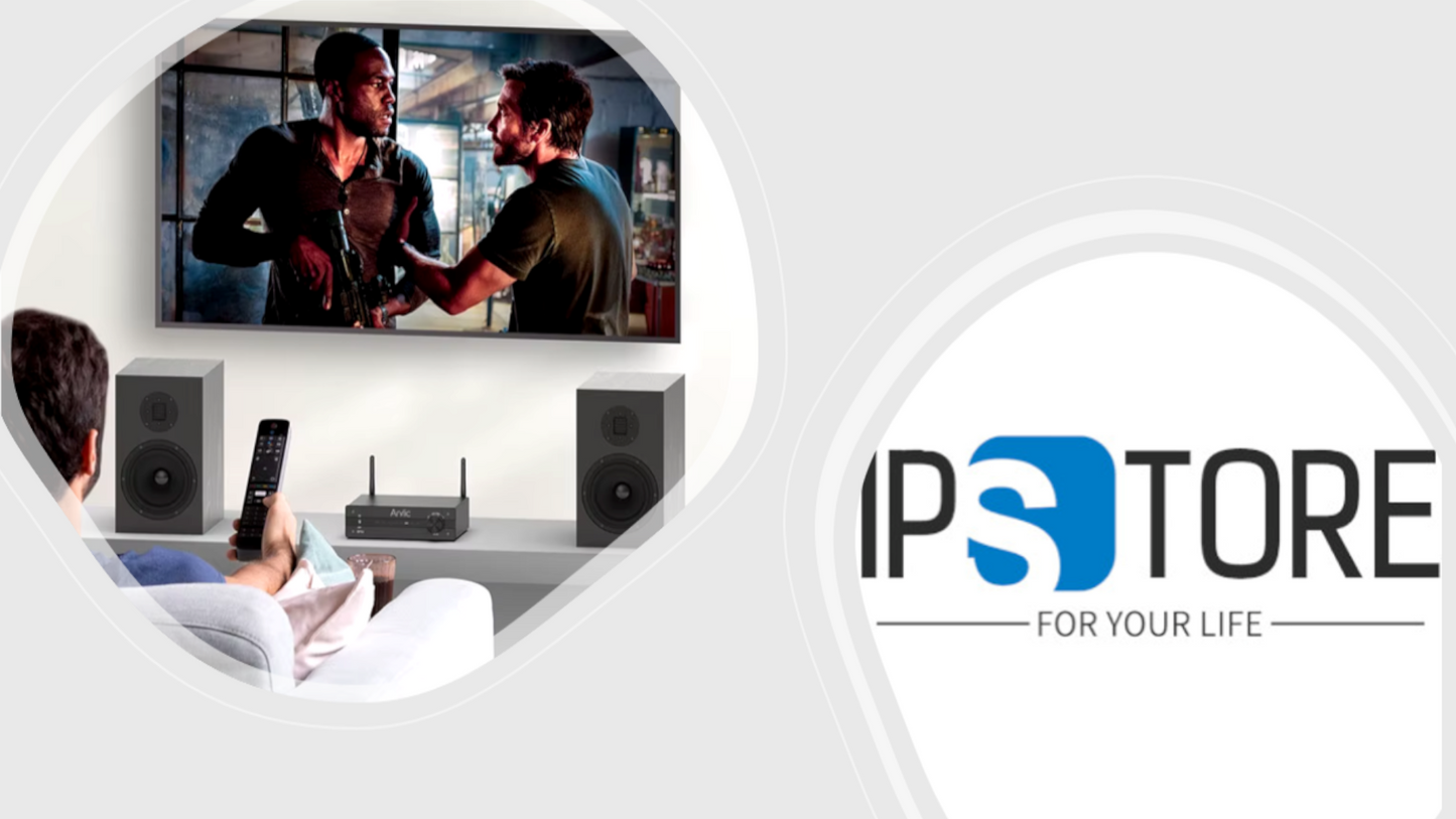 Amplificador de Sonido Bluetooth HD Arylic modelo BP50