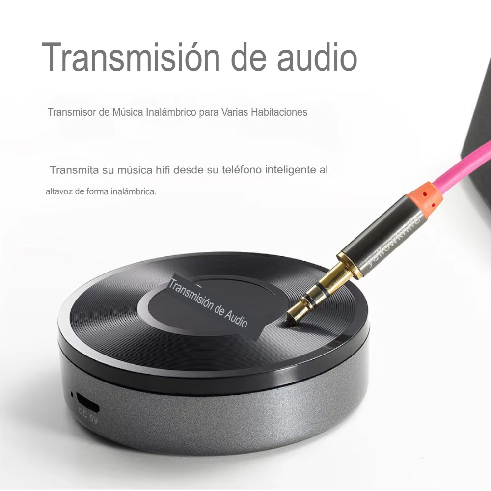 Receptor Inalámbrico WiFi Music Audiocast M5 para Transmisión de Audio Multiroom