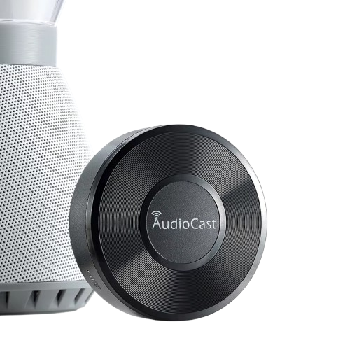 Receptor Inalámbrico WiFi Music Audiocast M5 para Transmisión de Audio Multiroom