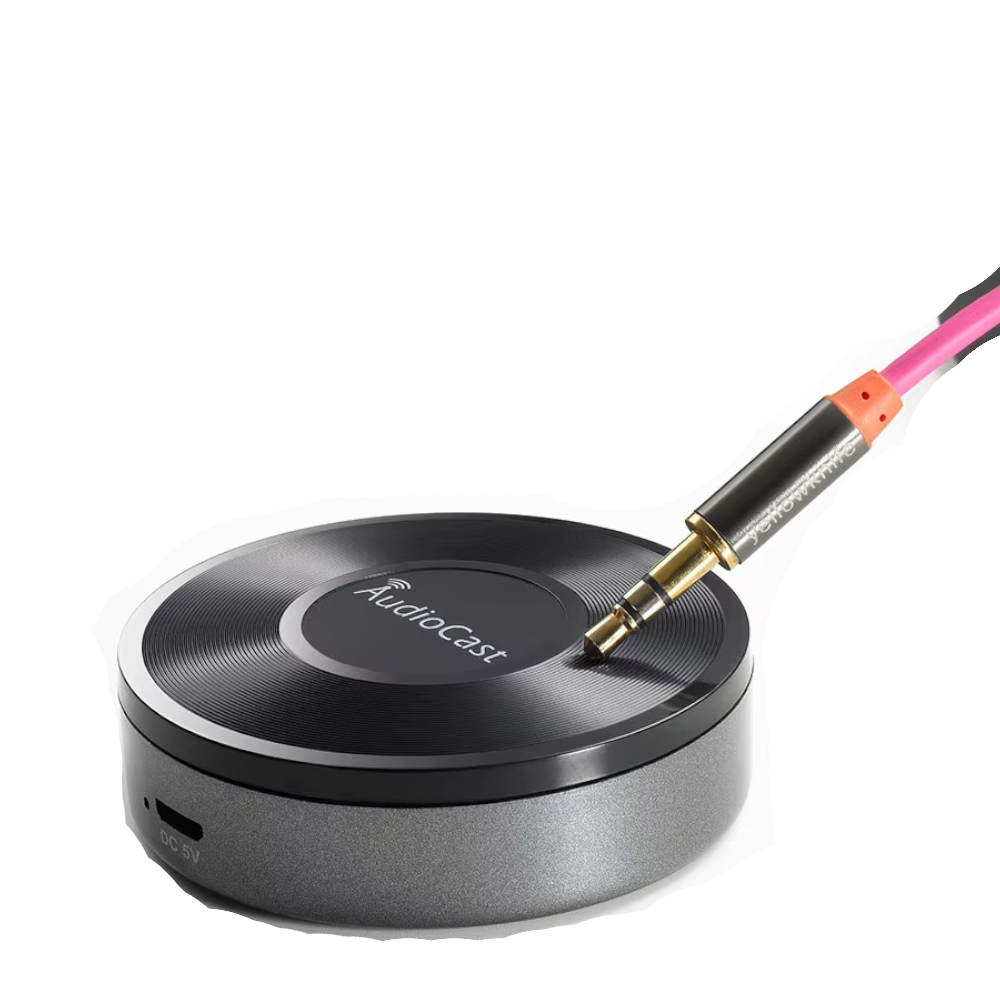 Receptor Inalámbrico WiFi Music Audiocast M5 para Transmisión de Audio Multiroom