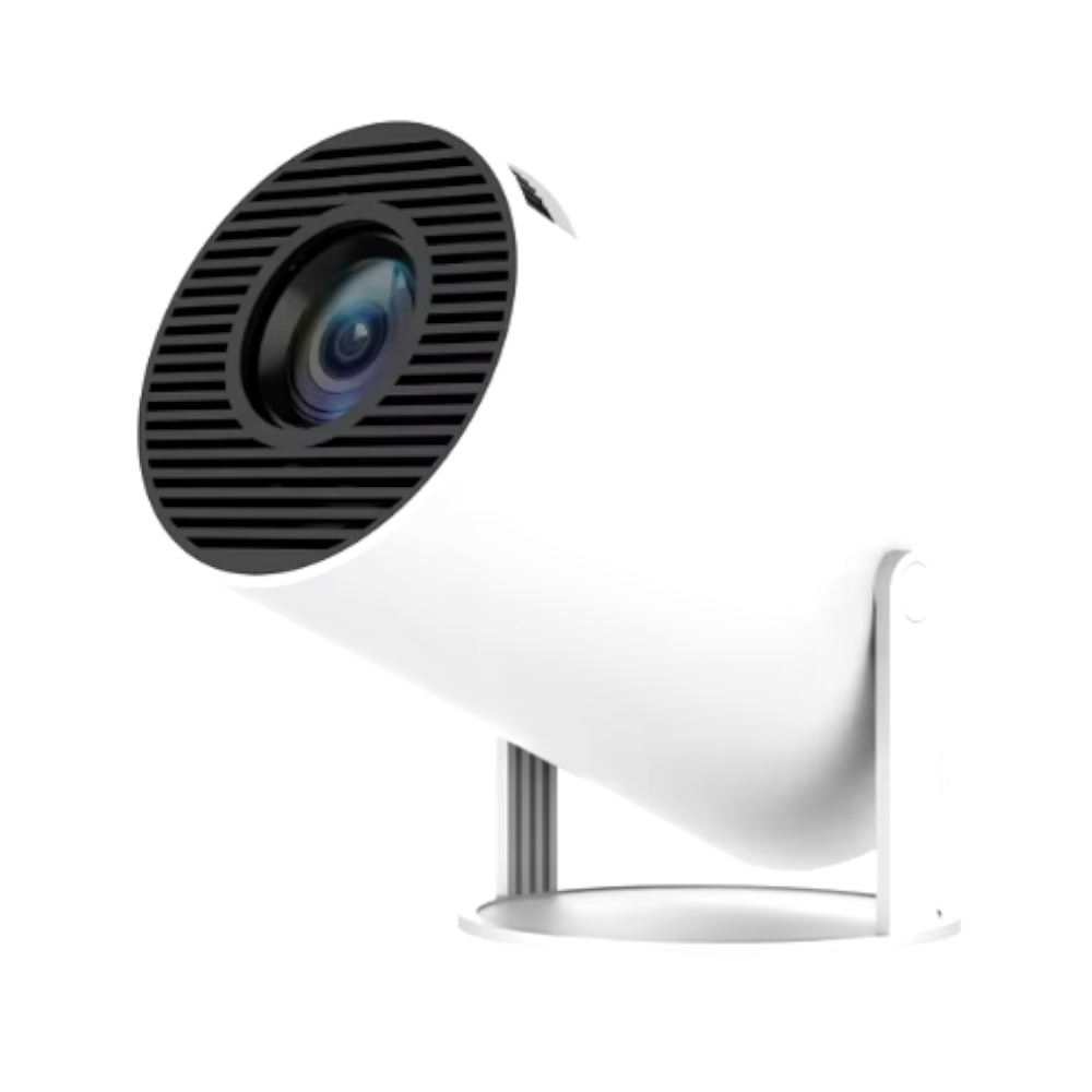 Proyector Cine en Casa Portátil con 260 ANSI Lúmenes y Tecnología WiFi6