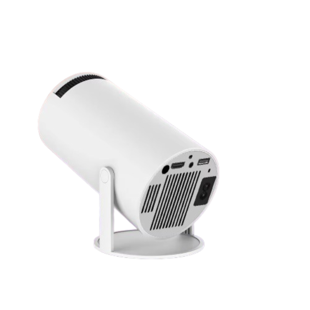 Proyector Cine en Casa Portátil con 260 ANSI Lúmenes y Tecnología WiFi6
