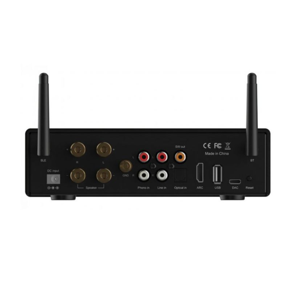 Amplificador de Audio Bluetooth 50W - Arylic B50 SE