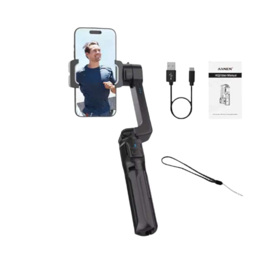 AXNEN HQ2-SE - Gimbal Varilla Extensible y Trípode Integrado