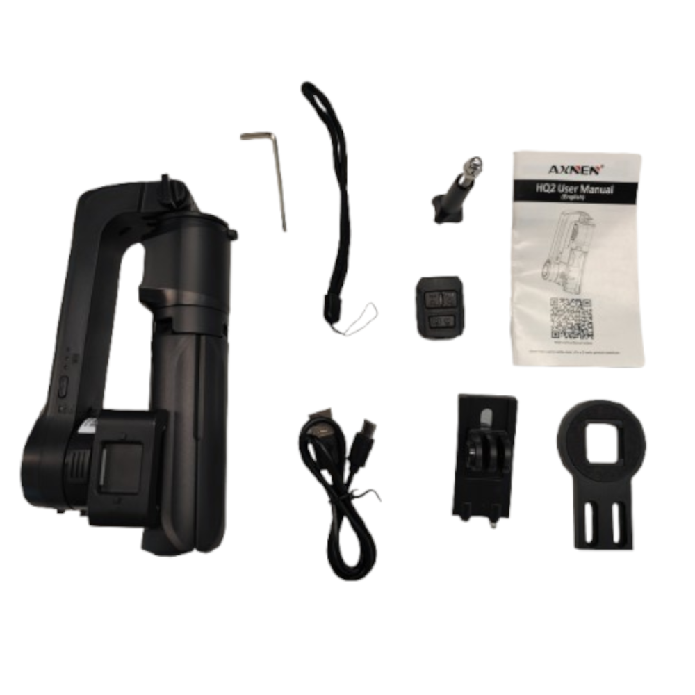 AXNEN HQ2-SE - Gimbal Varilla Extensible y Trípode Integrado