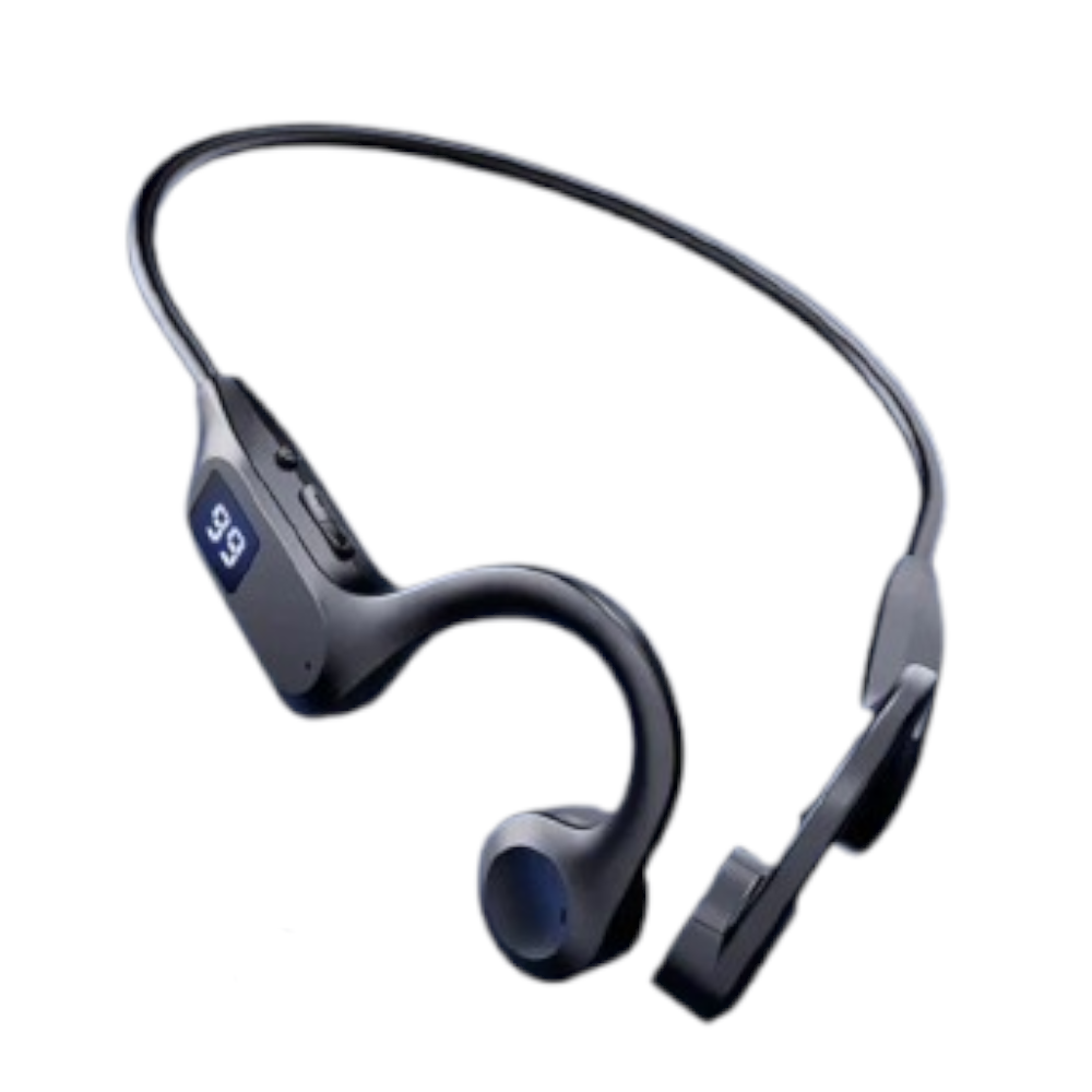 Auriculares Deportivos Inalámbricos X7 por Conducción Ósea – Bluetooth 5.2, Manos Libres con Micrófono con Memoria Interna