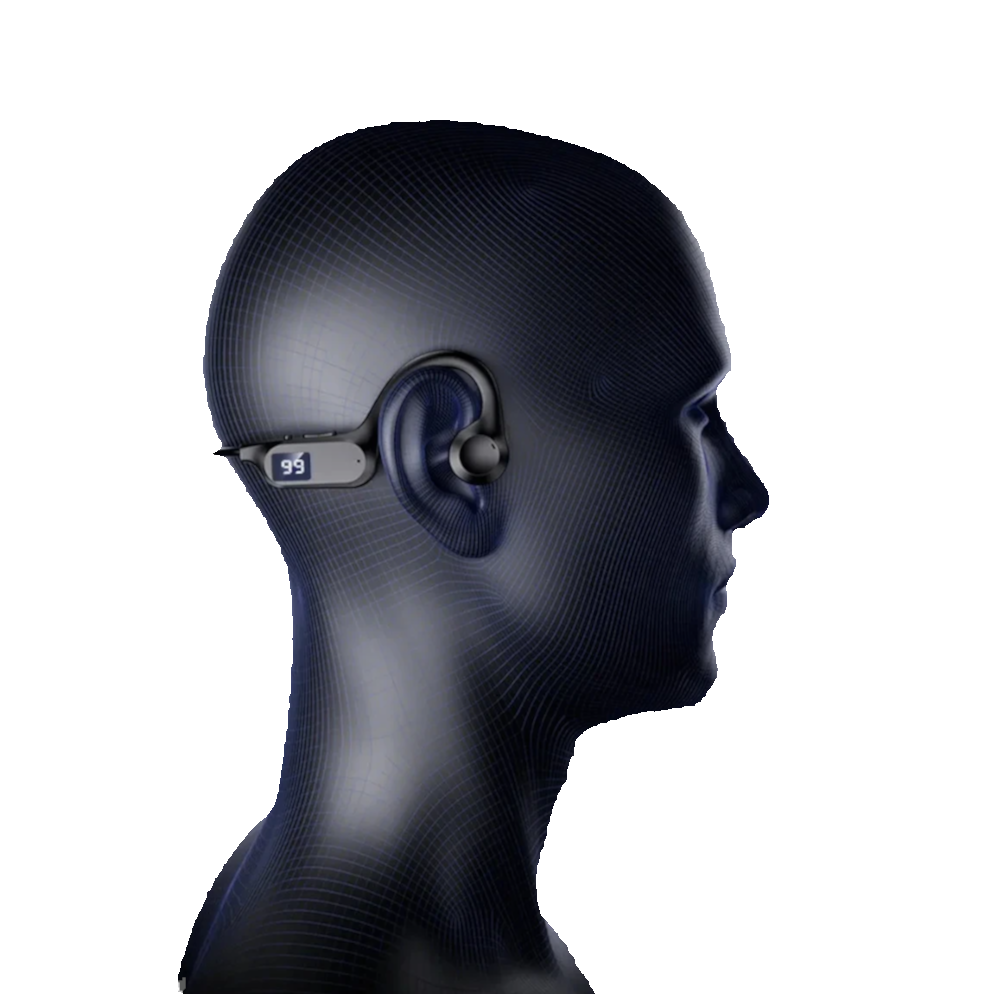 Auriculares Deportivos Inalámbricos X7 por Conducción Ósea – Bluetooth 5.2, Manos Libres con Micrófono con Memoria Interna