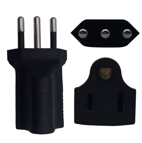 Adaptador Nacional UE a Americano USBO IG‑12A Injectado| Enchufe 15A 110–250V