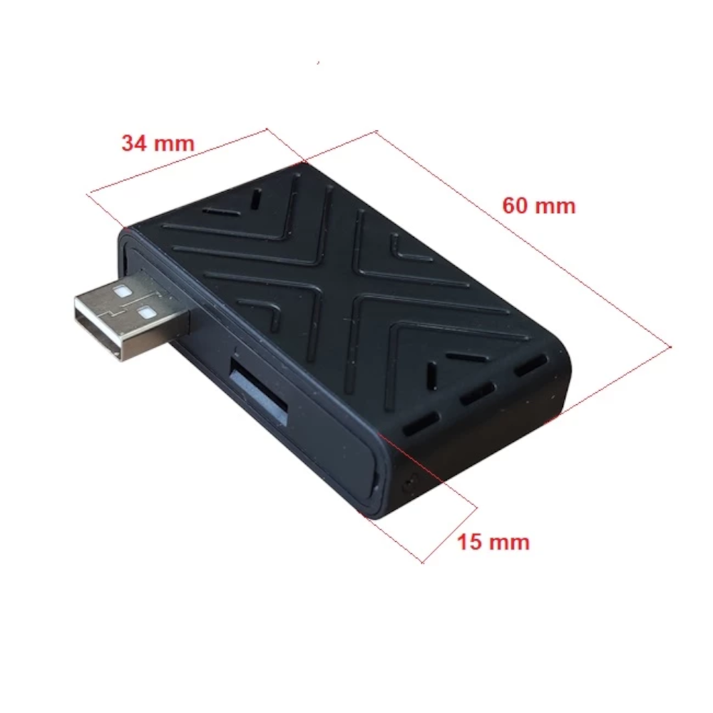 Mini Cámara WiFi Espía con Grabación HD y Visión Nocturna – Compatible con App V380PRO