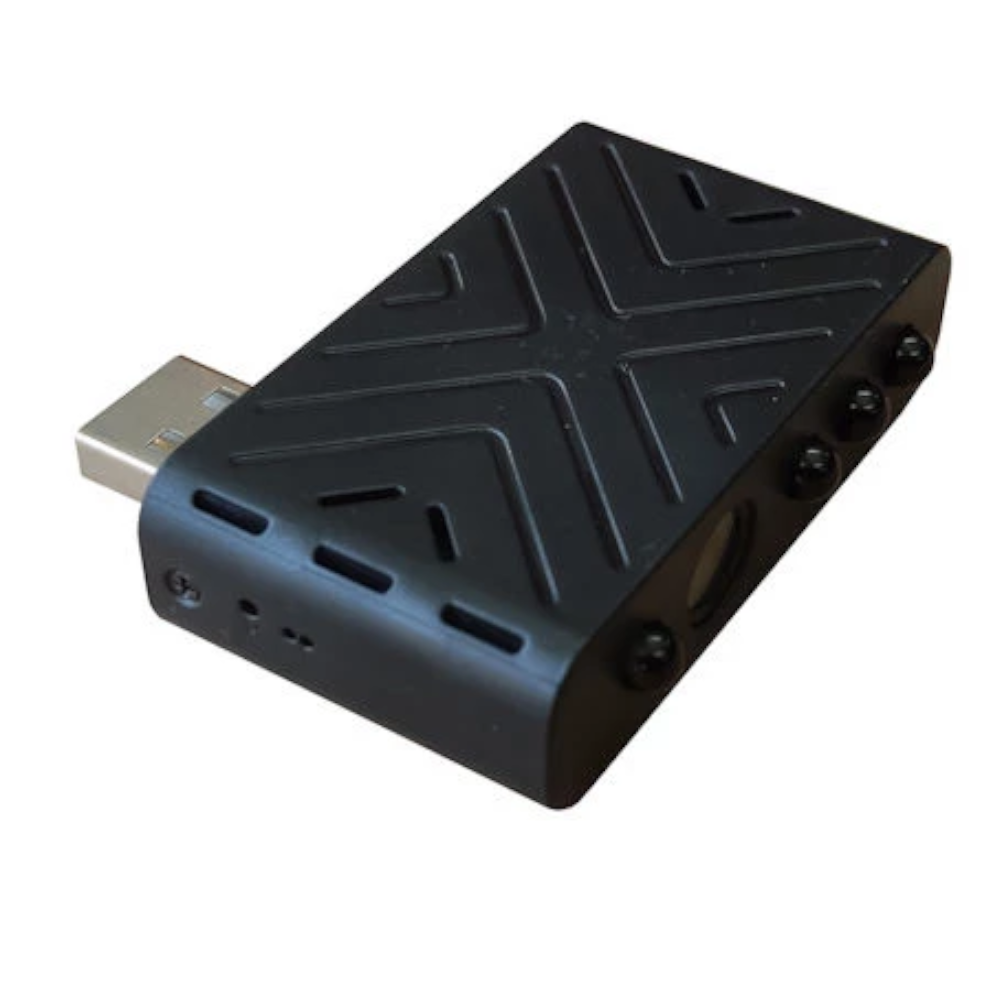 Mini Cámara WiFi Espía con Grabación HD y Visión Nocturna – Compatible con App V380PRO
