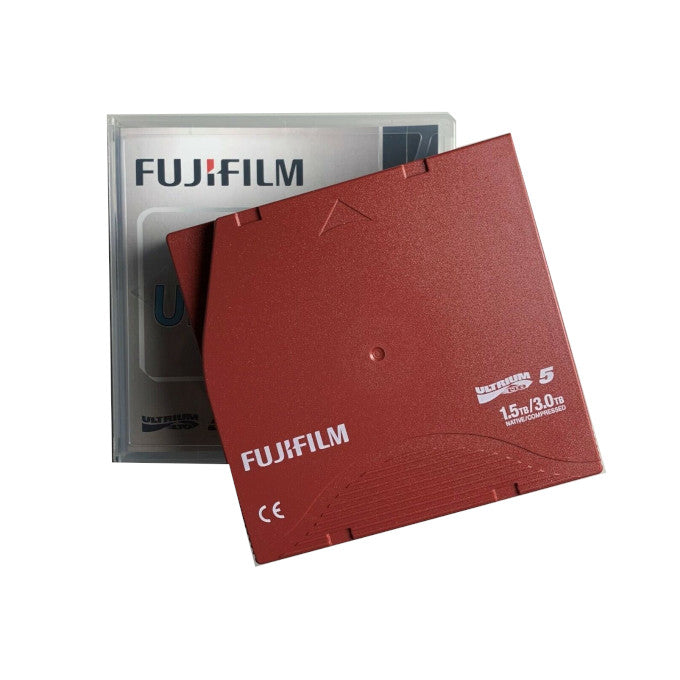 Cintas de Datos LTO5 Fujifilm 1,5/3,0TB