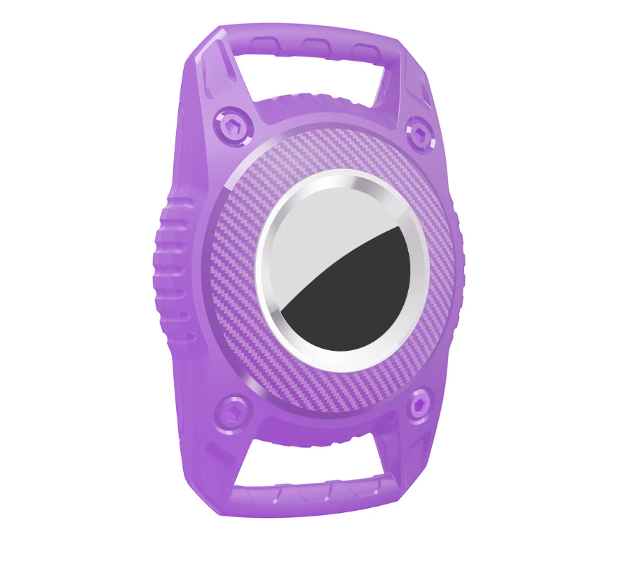 Funda Protectora para Apple AirTag – Collar de Perro y Gato, Localizador de Llaves y Mascotas, Accesorio Impermeable