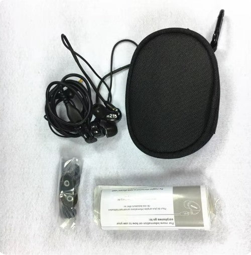 Auricular Shure SE215 Negro In-Ear - Sonido Profesional y Aislamiento Superior