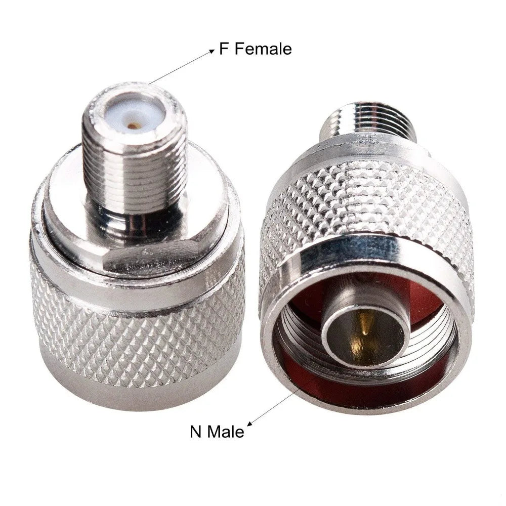 Adaptador Conector N Hembra a F Macho