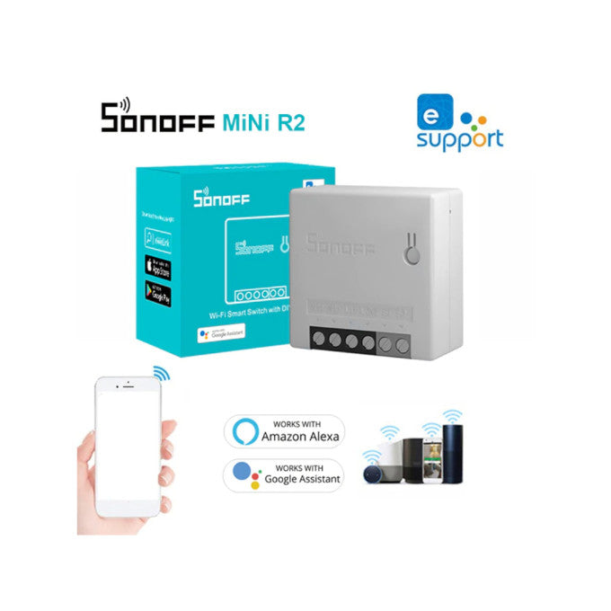 Interruptor Wifi DIY Sonoff MINI R2