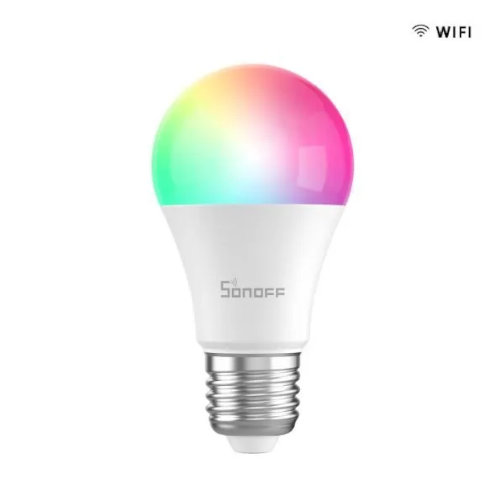 Ampolleta LED Inteligente SONOFF RGB B05-B-A60 con Control de Color y Temperatura