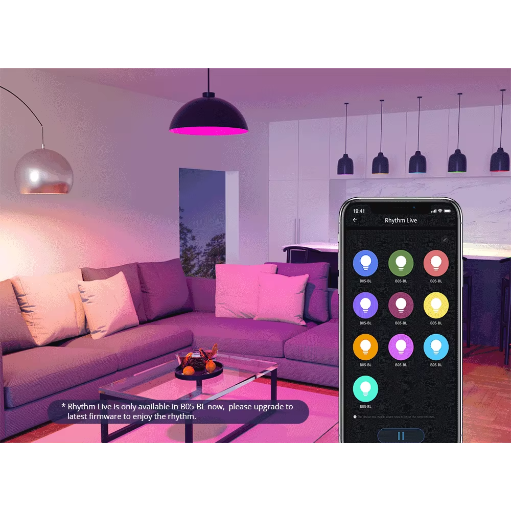 Ampolleta LED Inteligente SONOFF RGB B05-B-A60 con Control de Color y Temperatura