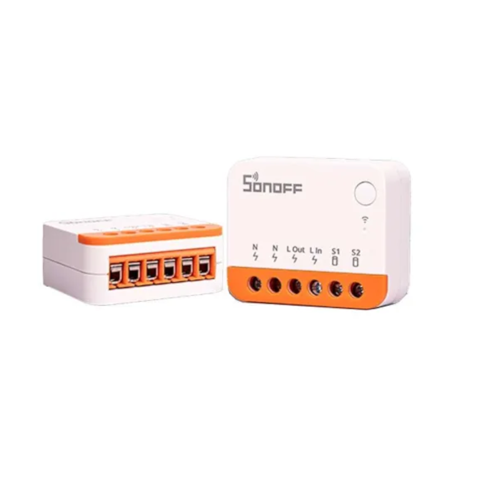 Interruptor Inteligente SONOFF MINIR4 Extreme WiFi – Control Inteligente y Automatización en Tamaño Compacto