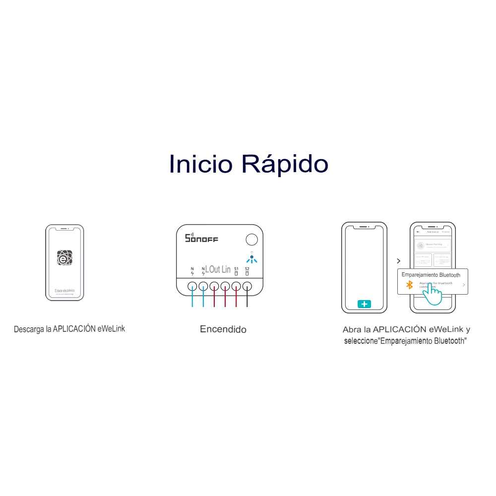 Interruptor Inteligente SONOFF MINIR4 Extreme WiFi – Control Inteligente y Automatización en Tamaño Compacto