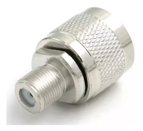 Adaptador Conector N Hembra a F Macho