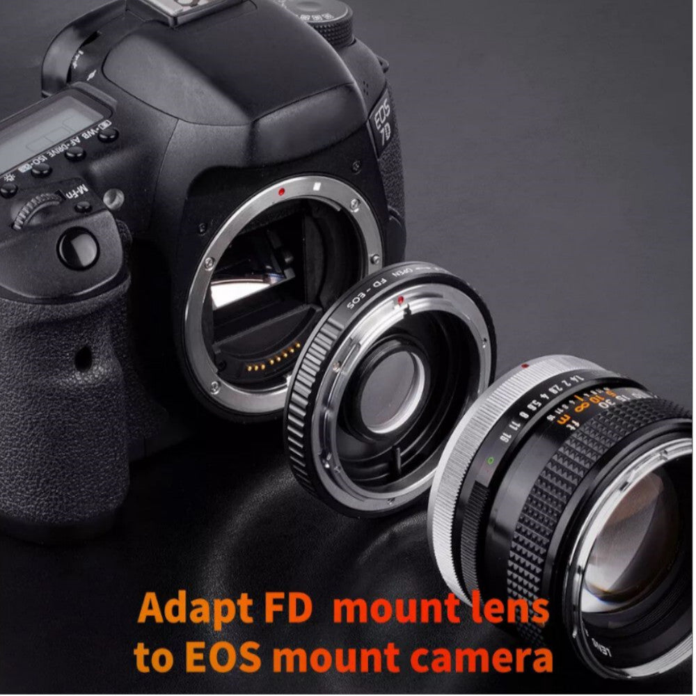 Anillo Adaptador De Lente Generico Fd-eos