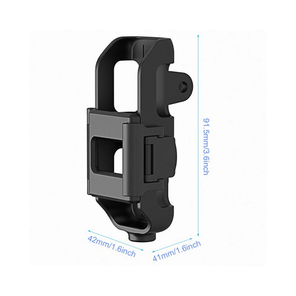 Adaptador de Montaje con Rosca 1/4 para DJI OSMO Pocket 2 – Base para Trípode