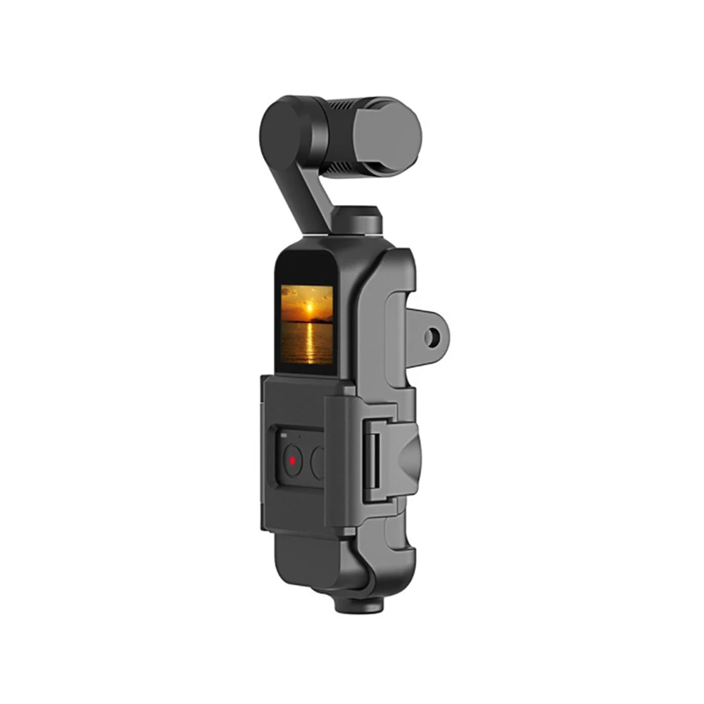 Adaptador de Montaje con Rosca 1/4 para DJI OSMO Pocket 2 – Base para Trípode
