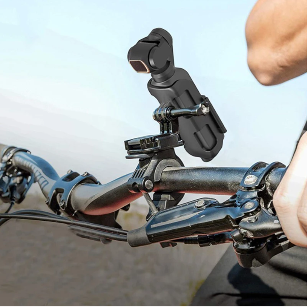 Adaptador de Montaje con Rosca 1/4 para DJI OSMO Pocket 2 – Base para Trípode