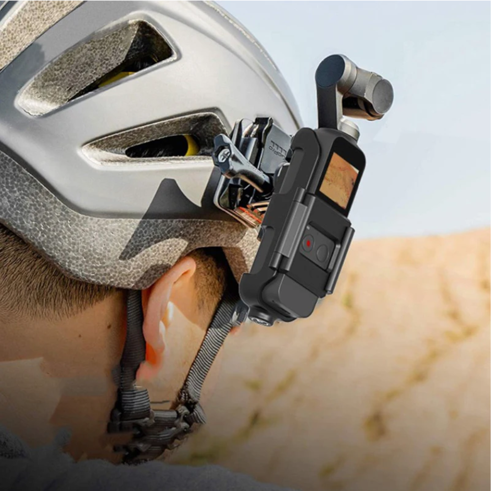 Adaptador de Montaje con Rosca 1/4 para DJI OSMO Pocket 2 – Base para Trípode