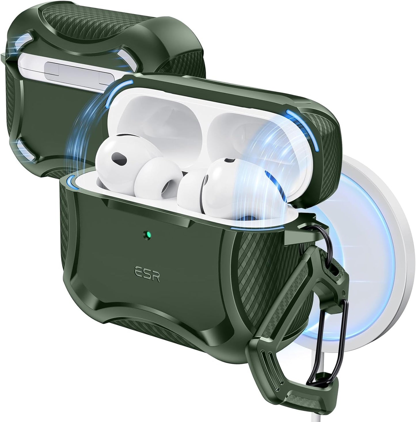 Funda AirPods Pro 3 2025 MagSafe Antigolpes con Tapa Magnética