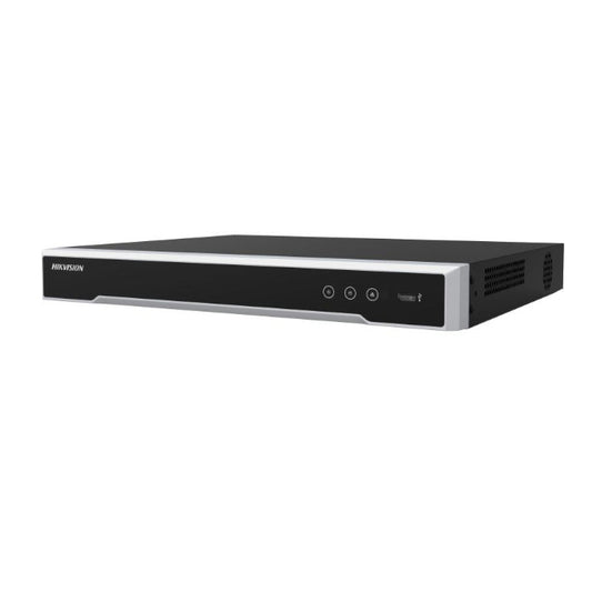 HIK NVR 8ch POE 80Mbps H265+/H265/H264 2HDD (no incluido) DS-7608NI-K2/8P