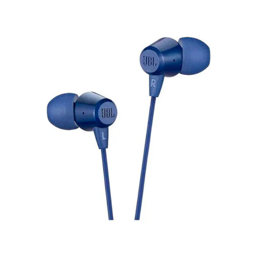 JBL Audifonos In-ear C50HI Azul JBLC50HIBLU