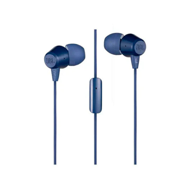 JBL Audifonos In-ear C50HI Azul JBLC50HIBLU