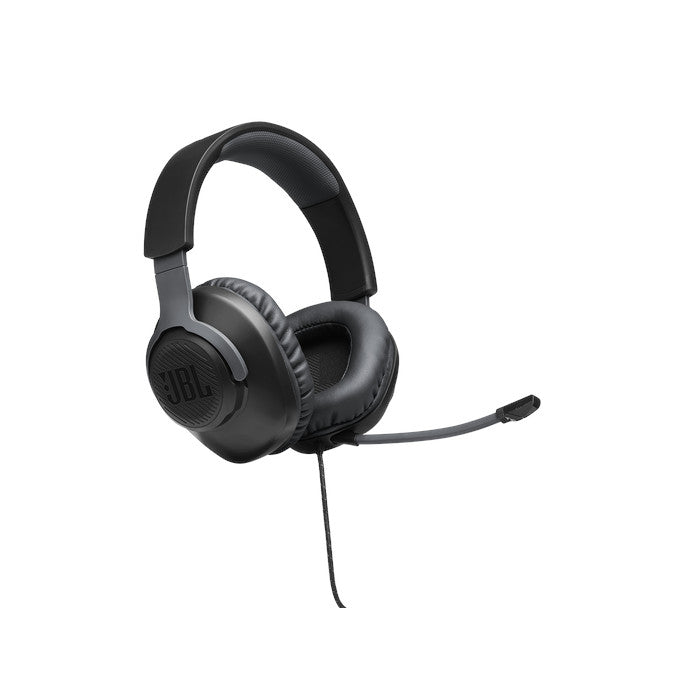 Audifonos JBL Gamer Over-ear Quantum 100 Negro JBLQUANTUM100BLKAM