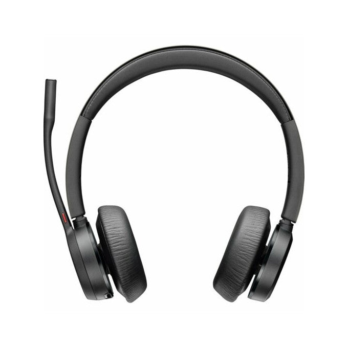 Poly Voyager 4320-M Headset - on-ear - Bluetooth - wireless, wired - USB-C, USB-A via Bluetooth 77Y98AA