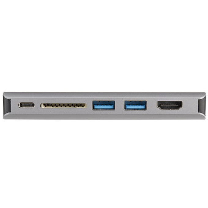 StarTech.com USB C Multiport Adapter USB-C Mini Travel Dock with 4K HDMI or 1080p VGA 3x USB 3.0 Hub DKT30CHVAUSP