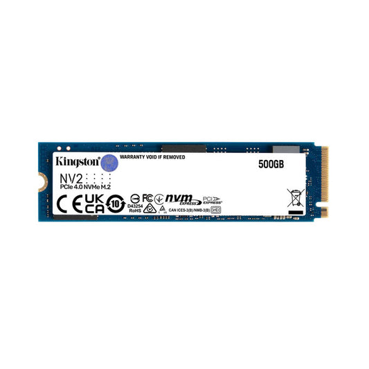 KNG SSD 500GB M.2 3500/2100MB/s PCIe 4.0x4 NVMe NV2 M.2 2280 SNV2S/500G