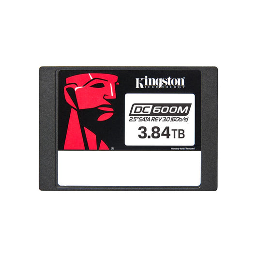 KNG SSD 3.84TB 560/530MB/S Sata 2.5" Latencia e IOPS PLP SEDC600M/3840G