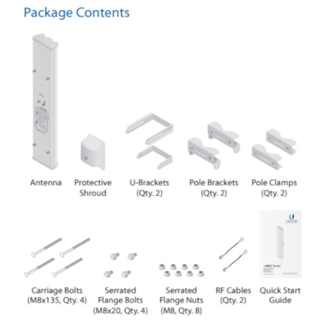 Ubiquiti Antena Sectorial Ubiquiti Airmax AM-5G19-120