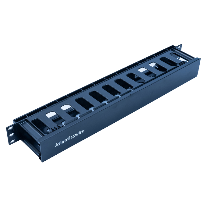 Ordenador de Cables 1U 19"