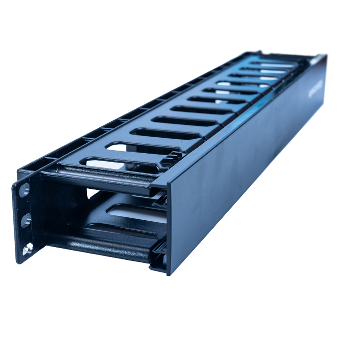 Ordenador de Cables 1U 19"