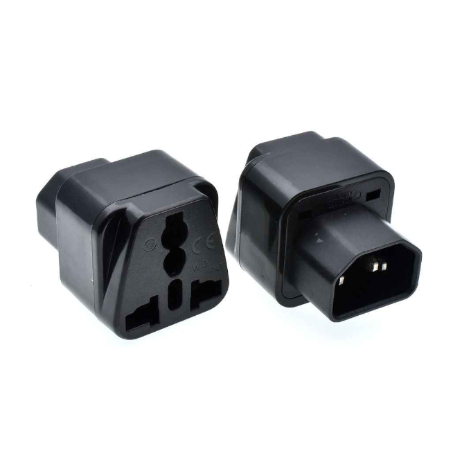 Adaptador C14 a C13